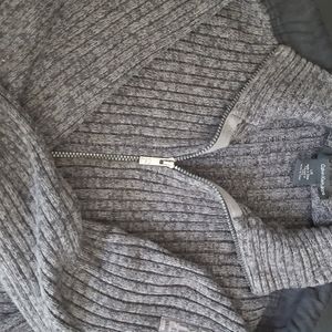 Full zip sweater